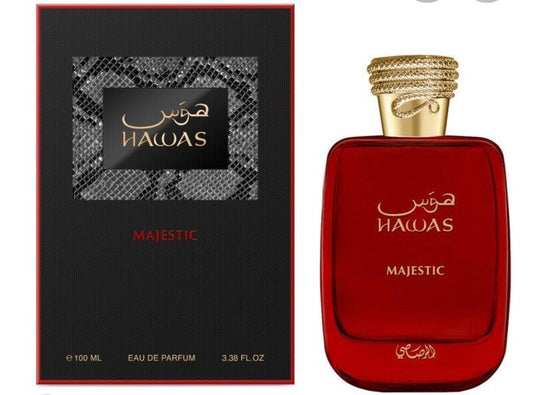 RASASI HAWAS MAGESTIC EDP 100 ML.