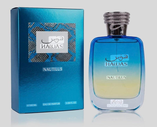 RASASI HAWAS NAUTILUS EDP 100 ML.