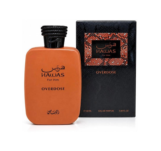 RASASI HAWAS OVERDOSE EDP 100 ML.