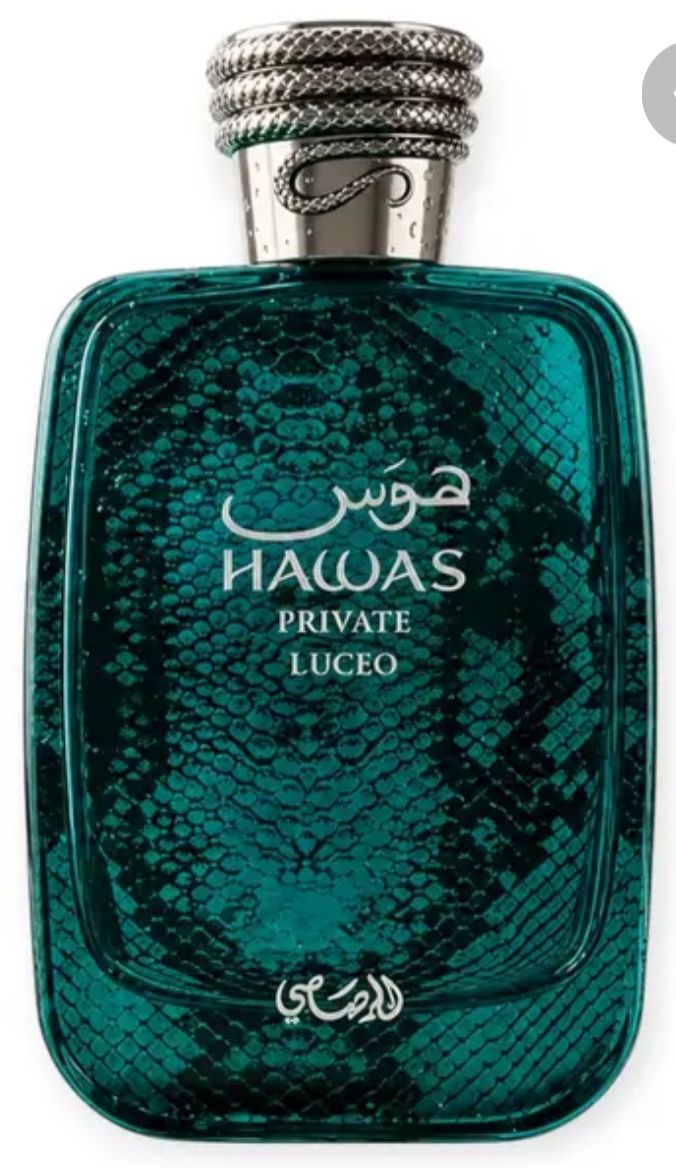 RASASI HAWAS PRIVATE LUCEO EDP 100 ML.