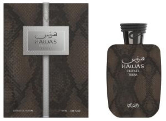 RASASI HAWAS PRIVATE TERRA EDP 100 ML.