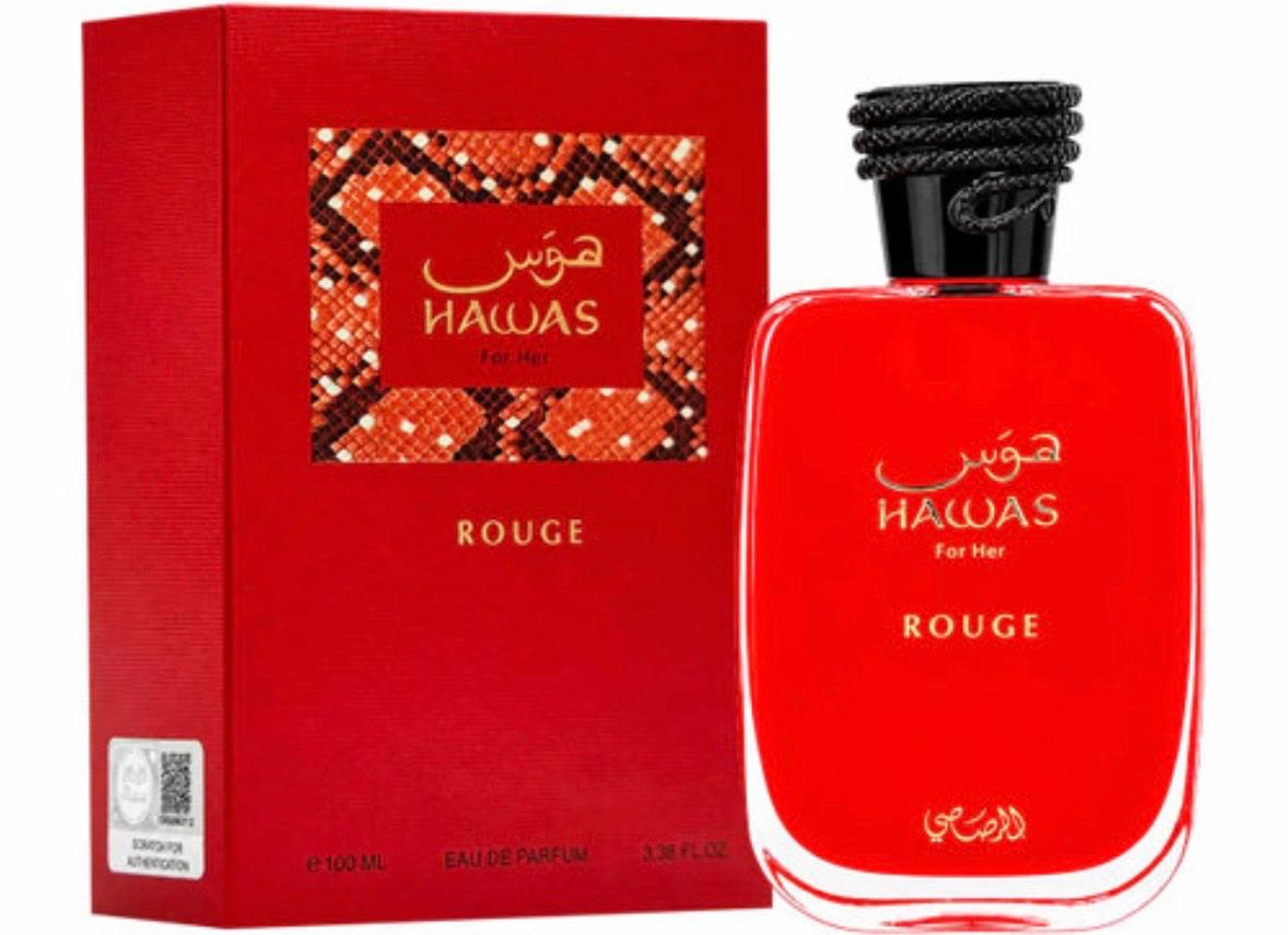 RASASI HAWAS ROUGE EDP 100 ML.