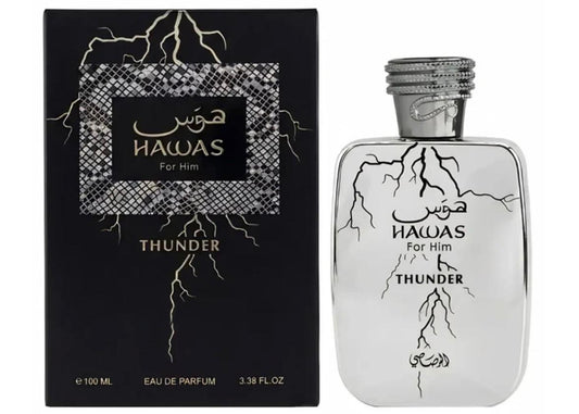 RASASI HAWAS THUNDER EDP 100 ML.