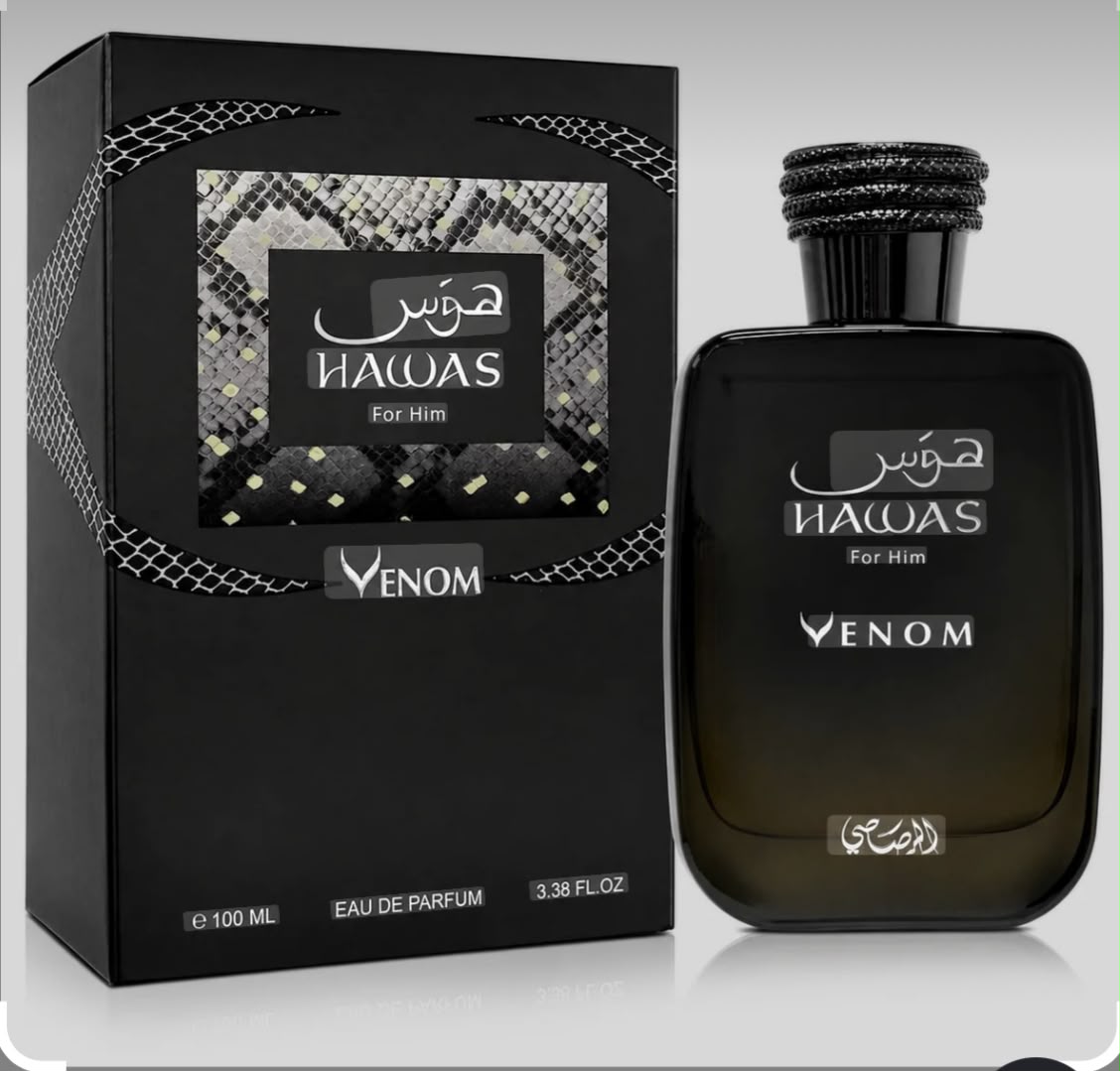 RASASI HAWAS VENOM EDP 100 ML.