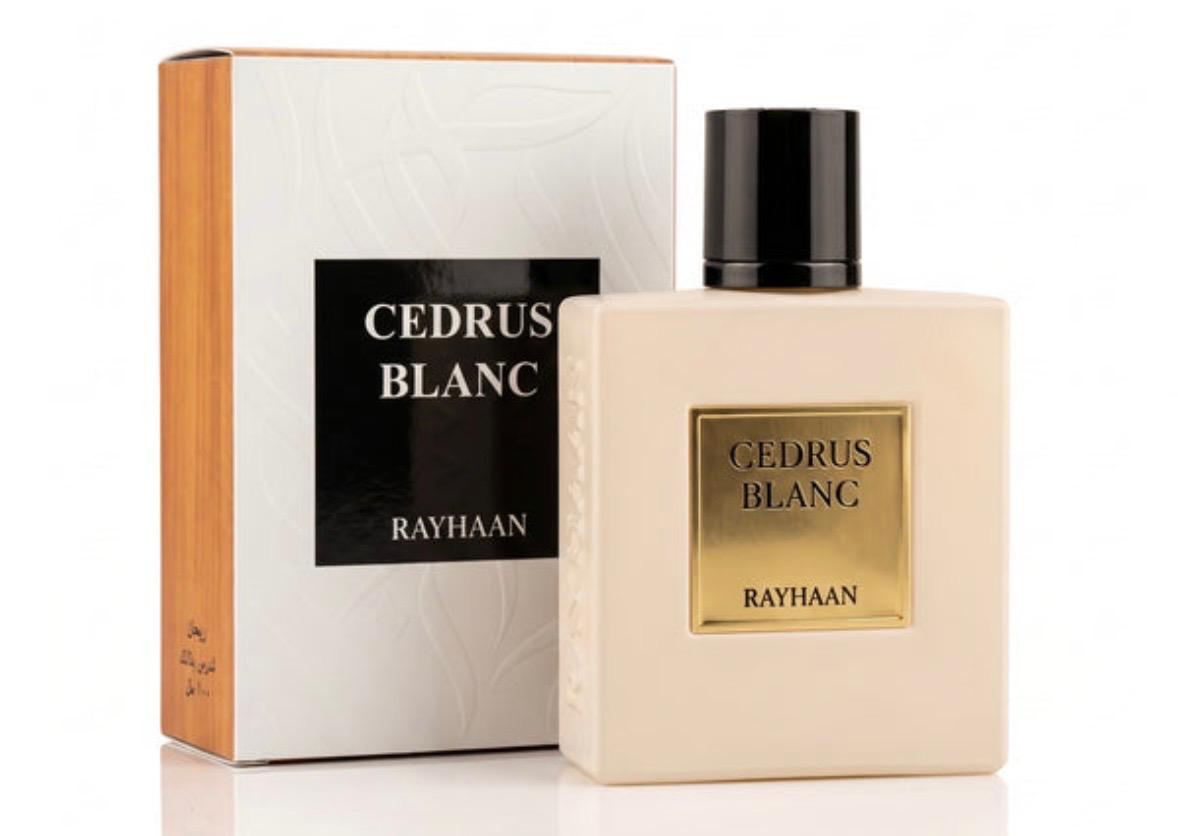 RAYHAAN CEDRUS BLANC EDP 100 ML.