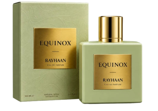 RAYHAAN EQUINOX EDP 100 ML.