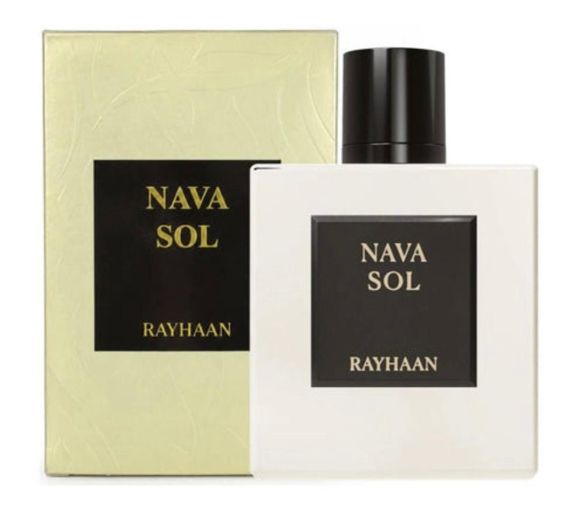 RAYHAAN NAVA SOL EDP 100 ML.