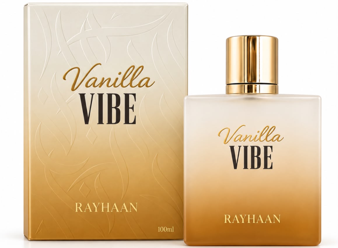 RAYHAAN VANILLA VIBE EDP 100 ML.