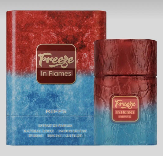 RIIFFS FREEZE IN FLAMES EDP 100 ML.