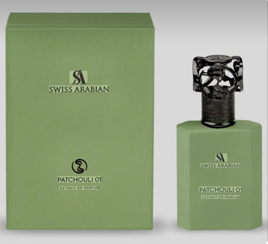 SWISS ARABIAN PATCHOULI 01 EXTRAIT 50 ML.