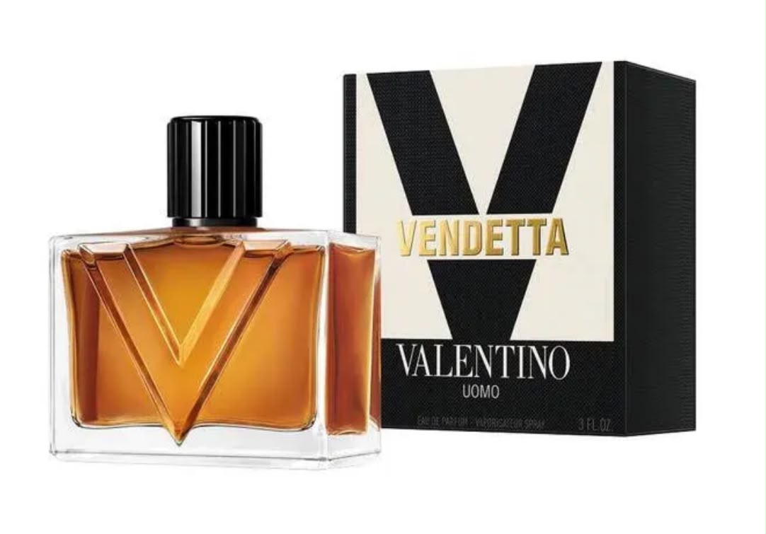 VALENTINO VENDETTA UOMO EDP 90 ML.