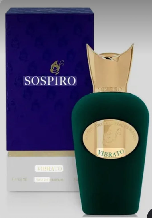 VIBRATO SOSPIRO EDP 100 ML.