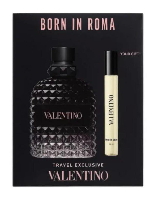 VALENTINO UOMO BORN IN ROMA EDT TRAVEL 100 ML.