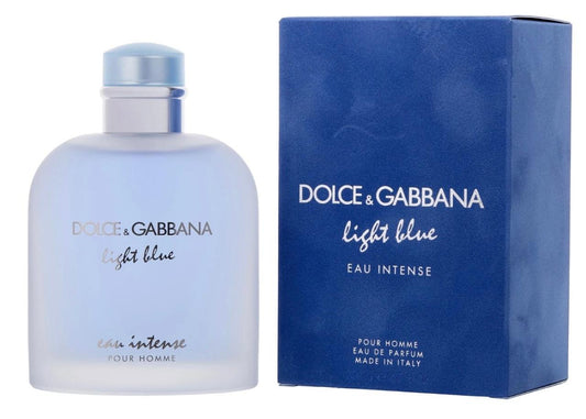 DOLCE & GABBANA LIGHT BLUE EAU INTENSE EDP 100 ML.