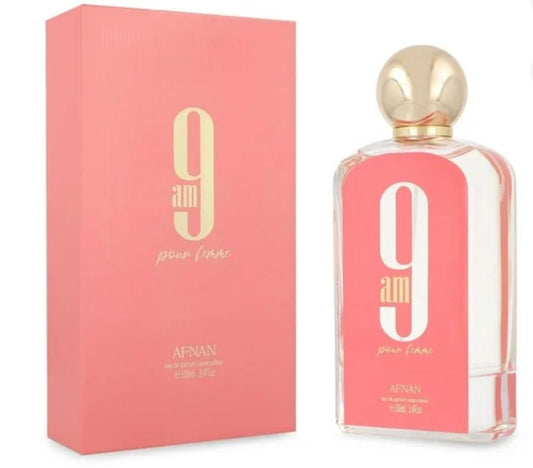 AFNAN 9AM POUR FEMME EDP 100 ML.