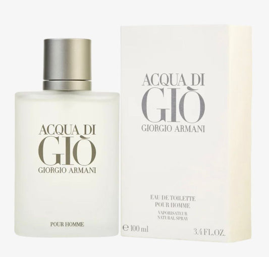 GIORGIO ARMANI ACQUA DI GIO EDT 100 ML.