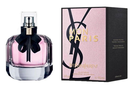 YVES SAINT LAURENT MON PARIS EDP 90 ML.