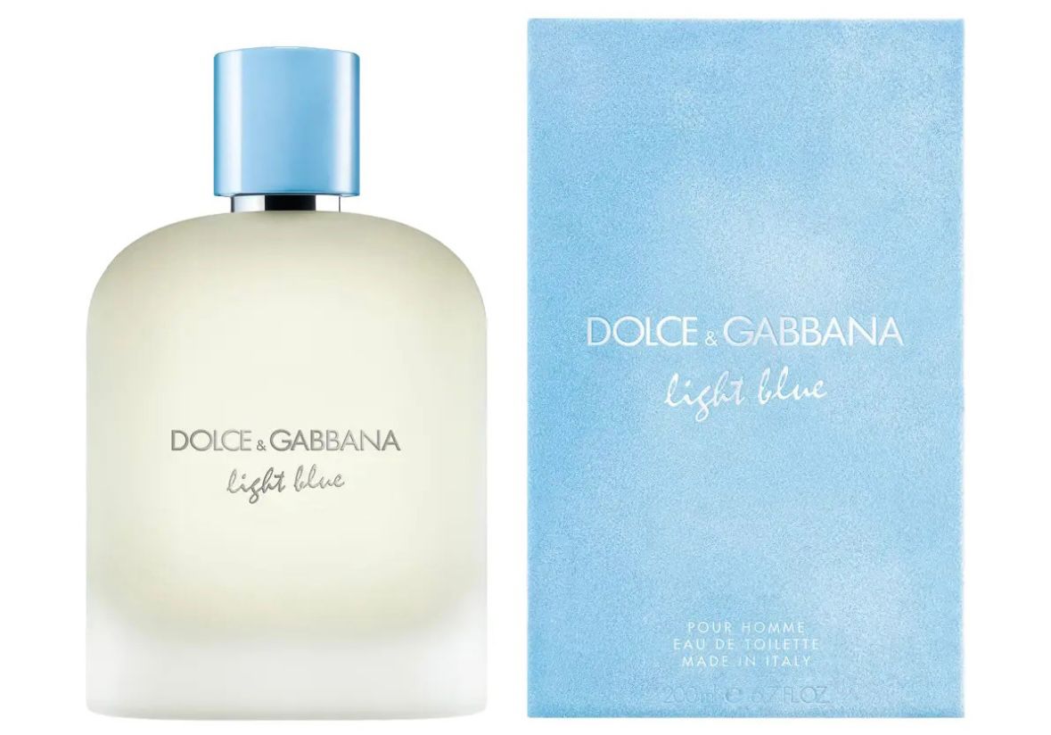 DOLCE & GABBANNA LIGHT BLUE EDP 100 ML.
