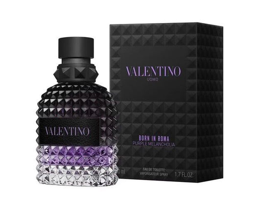 VALENTINO UOMO BORN IN ROMA PURPLE MELANCHOLIA EDT 100 ML.
