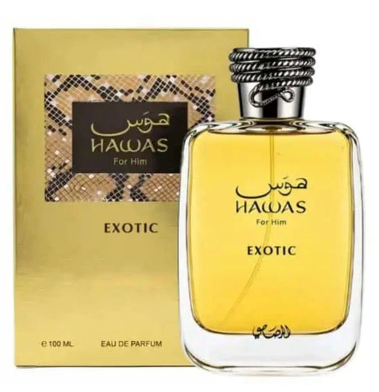 RASASI HAWAS EXOTIC EDP 100 ML.