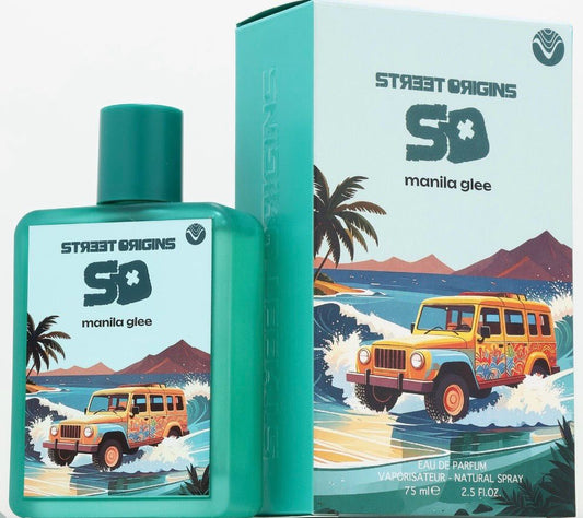 STREET ORIGINS MANILA GLEE EXTRAIT 75 ML.