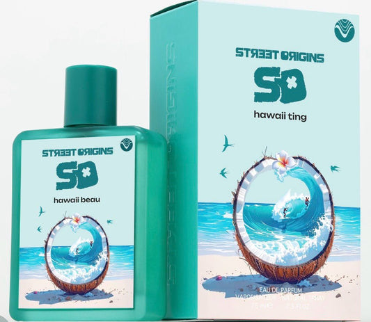 STREET ORIGINS HAWAII THING EXTRAIT 75 ML.