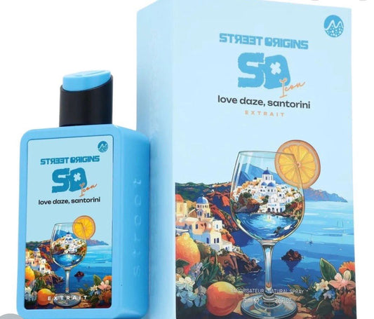 STREET ORIGINS LOVE DAZE SANTORINI EXTRAIT 75 ML.
