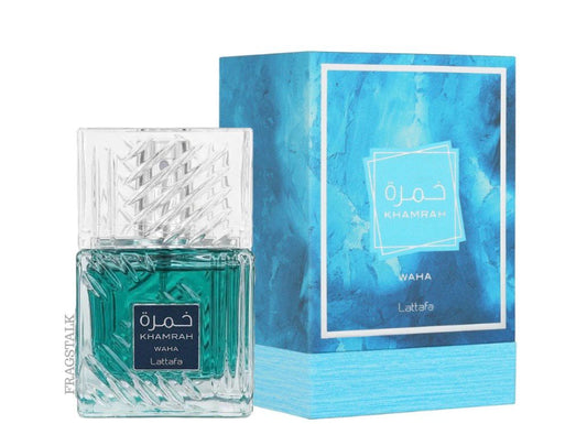 LATAFFA KHAMRAH WAHA EDP 100 ML.