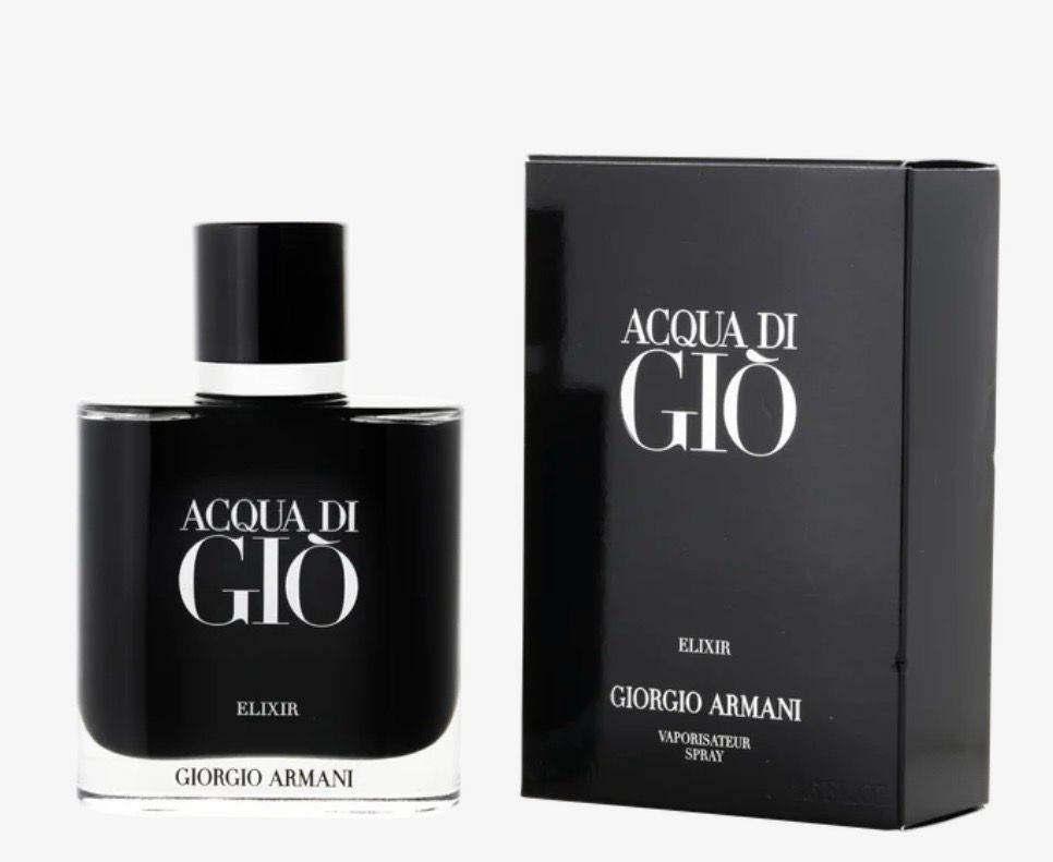 GIORGIO ARMANI ACQUA DI GIO ELIXIR EDP 50 ML.