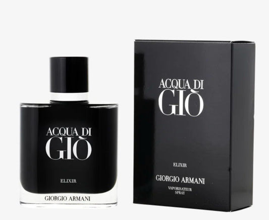 GIORGIO ARMANI ACQUA DI GIO ELIXIR EDP 50 ML.