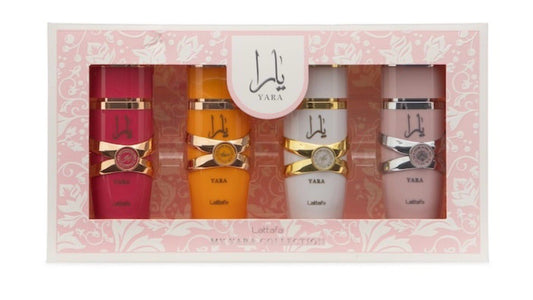 LATTAFA YARA MINI SET EDP 25 ML. C/U