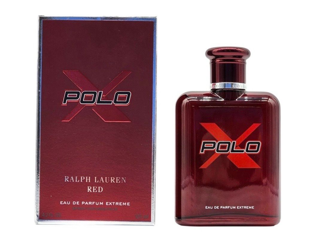 RALPH LAUREN POLO RED X EXTREME PARFUM EDP 125 ML.