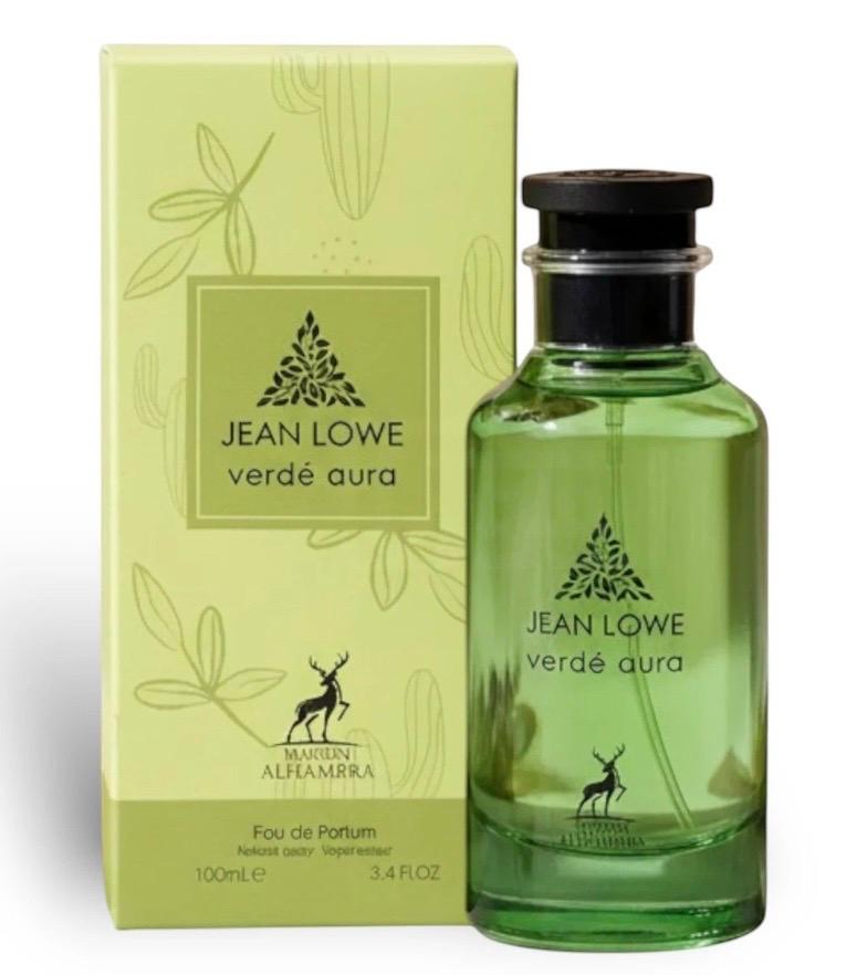 MAISON ALHAMBRA JEAN LOWE VERDE AURA 100 ML.