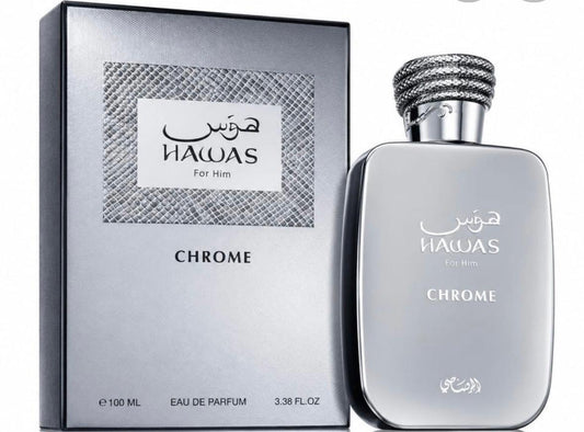 RASASI HAWAS CHROME MEN EDT 100 ML.