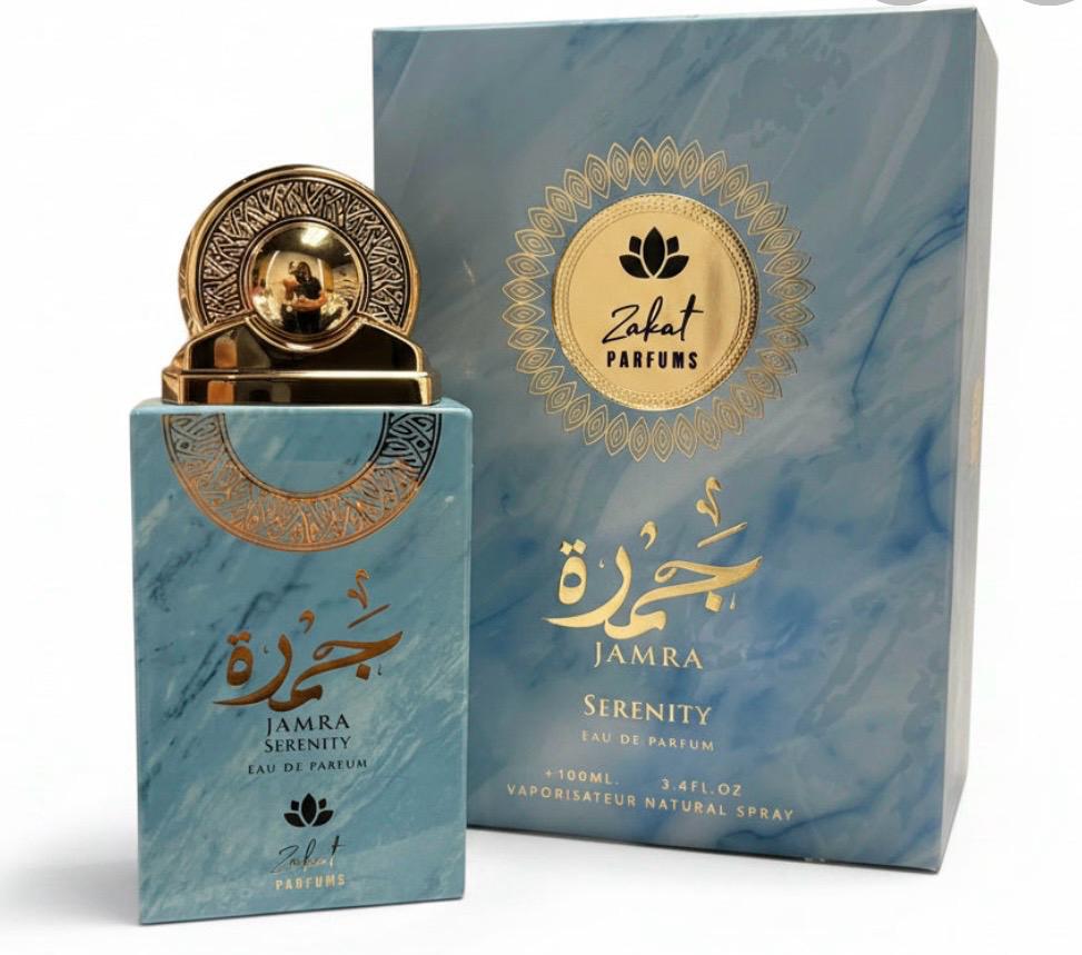 ZAKAT JAMRA SERENITY 100 ML.