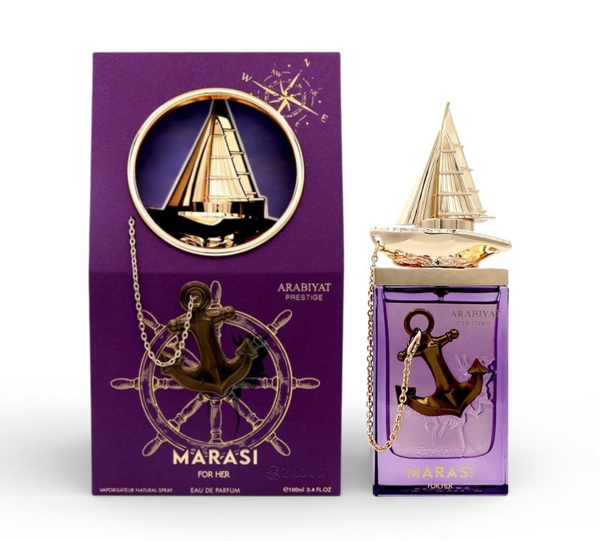 ARABIYAT PRESTIGE MARASI EDP 100 ML.