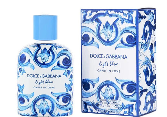 DOLCE & GABBANA LIGHT LUE CAPRI IN LOVE EDP 100 ML.