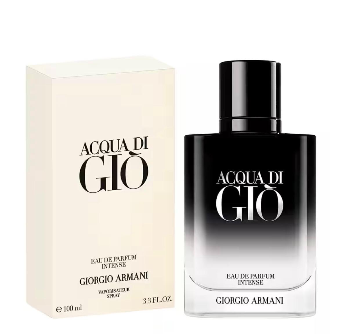 GIORGIO ARMANI ACQUA DI GIO EDP INTENSE 100 ML.