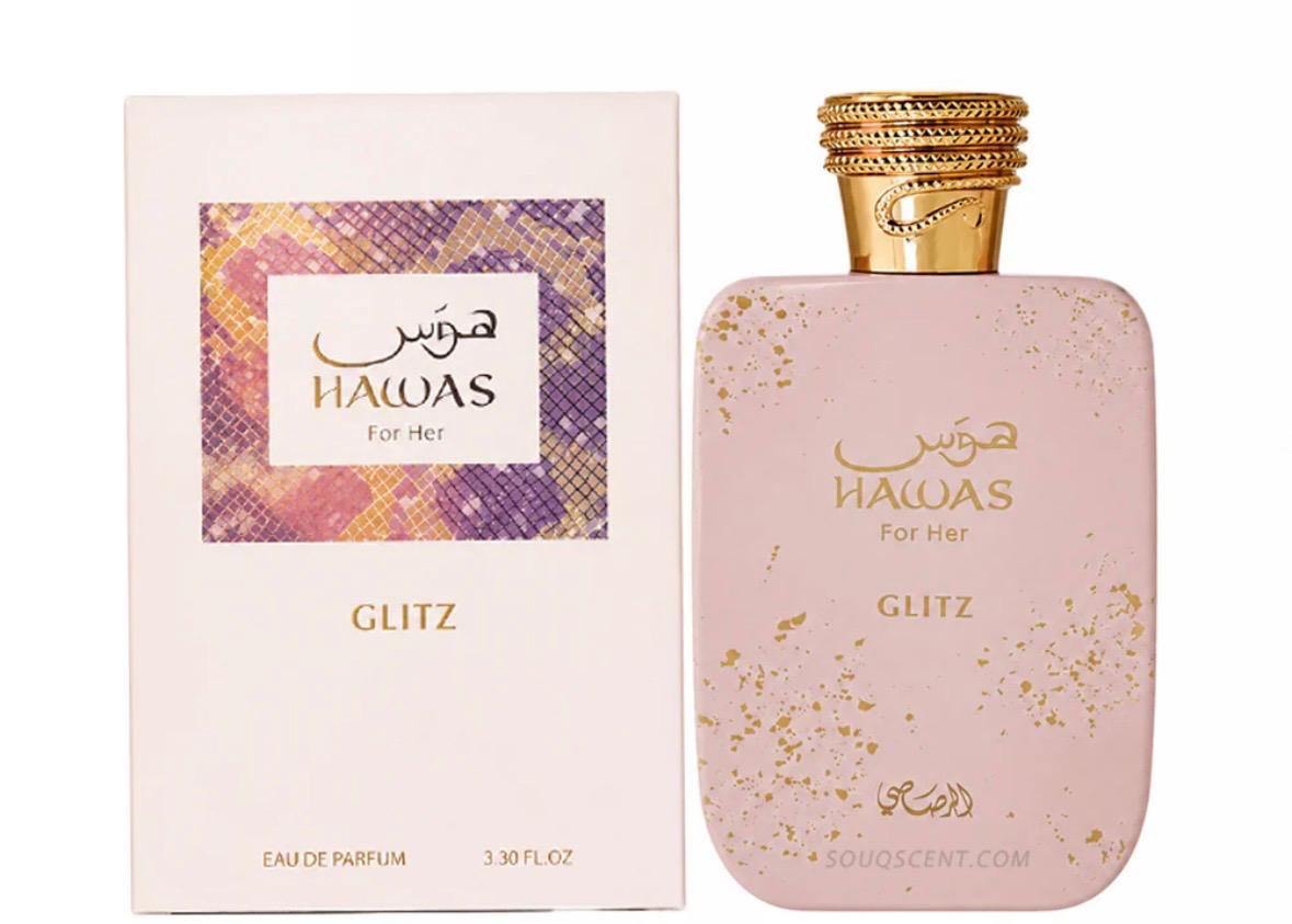 RASASI HAWAS GLITZ EDP 100 ML.