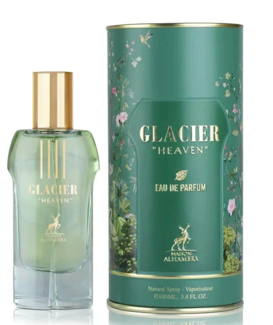 MAISON ALHAMBRA GLACIER HEAVEN EDP 100 ML.