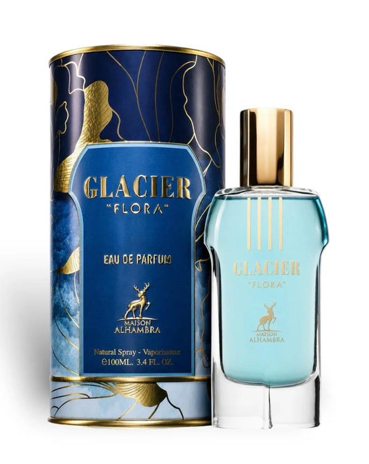 MAISON ALHAMBRA GLACIER FLORA EDP 100 ML.