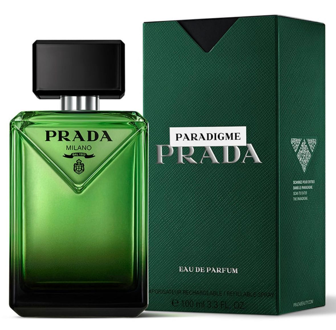 PRADA PARADIGME EDP 100 ML.