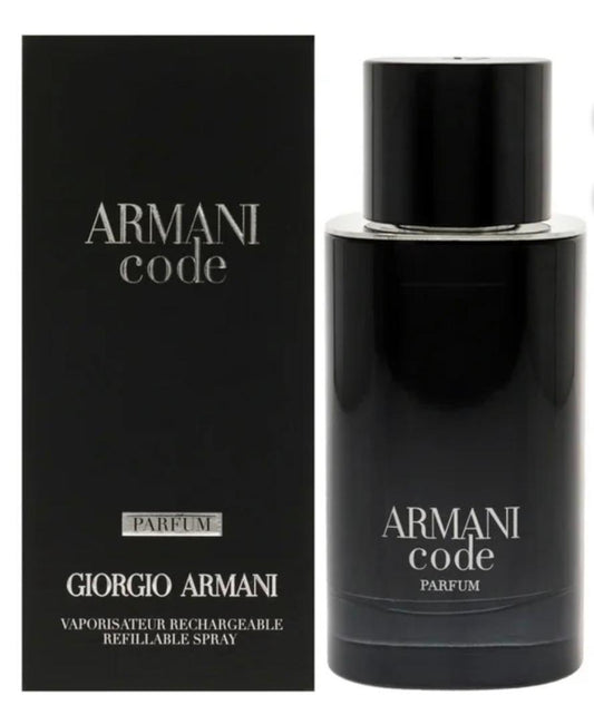 GIORGIO ARMANI CODE PARFUM 75 ML.