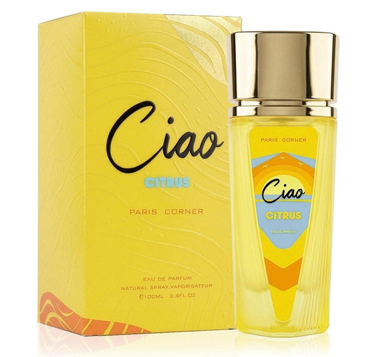 PARIS CORNER CIAO CITRUS EDP 100 ML.