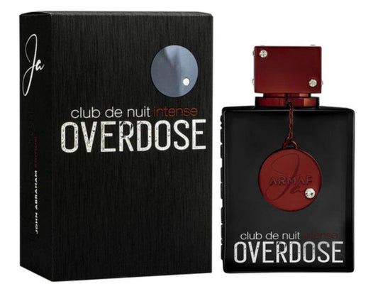 ARMAF CLUB DE NUIT OVERDOSE EXTRAIT PARFUM 105 ML.