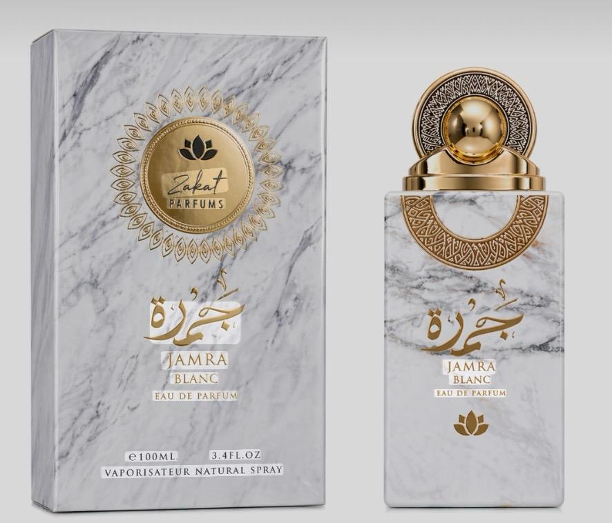 ZAKAT JAMRA BLANC EDP 100 ML.