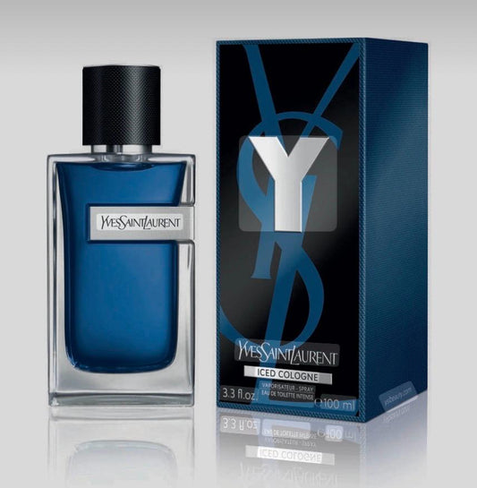 YVES SAINT LAURENT Y ICED COLOGNE EDT 100 ML.