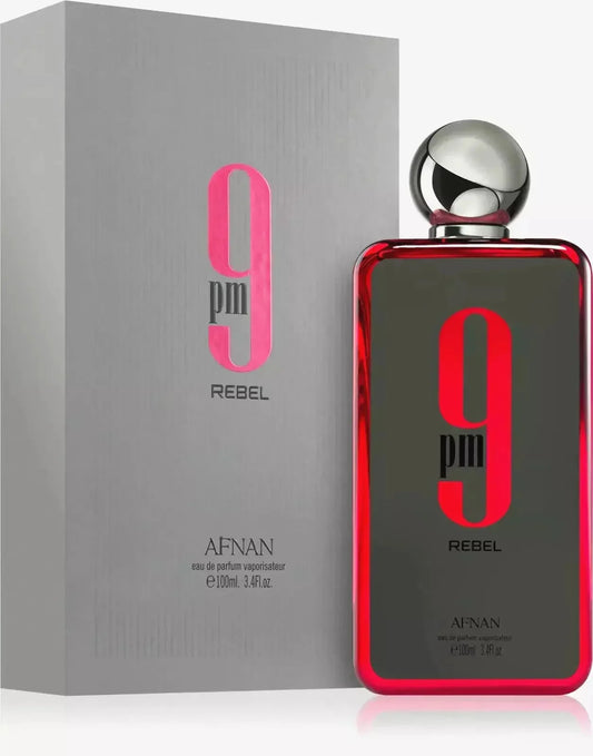 AFNAN 9PM REBEL EDP 100 ML.