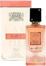 LATTAFA ANA ABIYEDH CORAL EDP 60 ML.