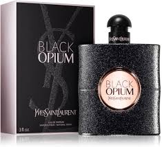 YVES SAINT LAURENT BLACK OPIUM EDP 90 ML.